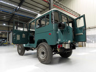 The FJ Company Toyota Land Cruiser 1971 FJ40-91620 Cloudmist Gray
